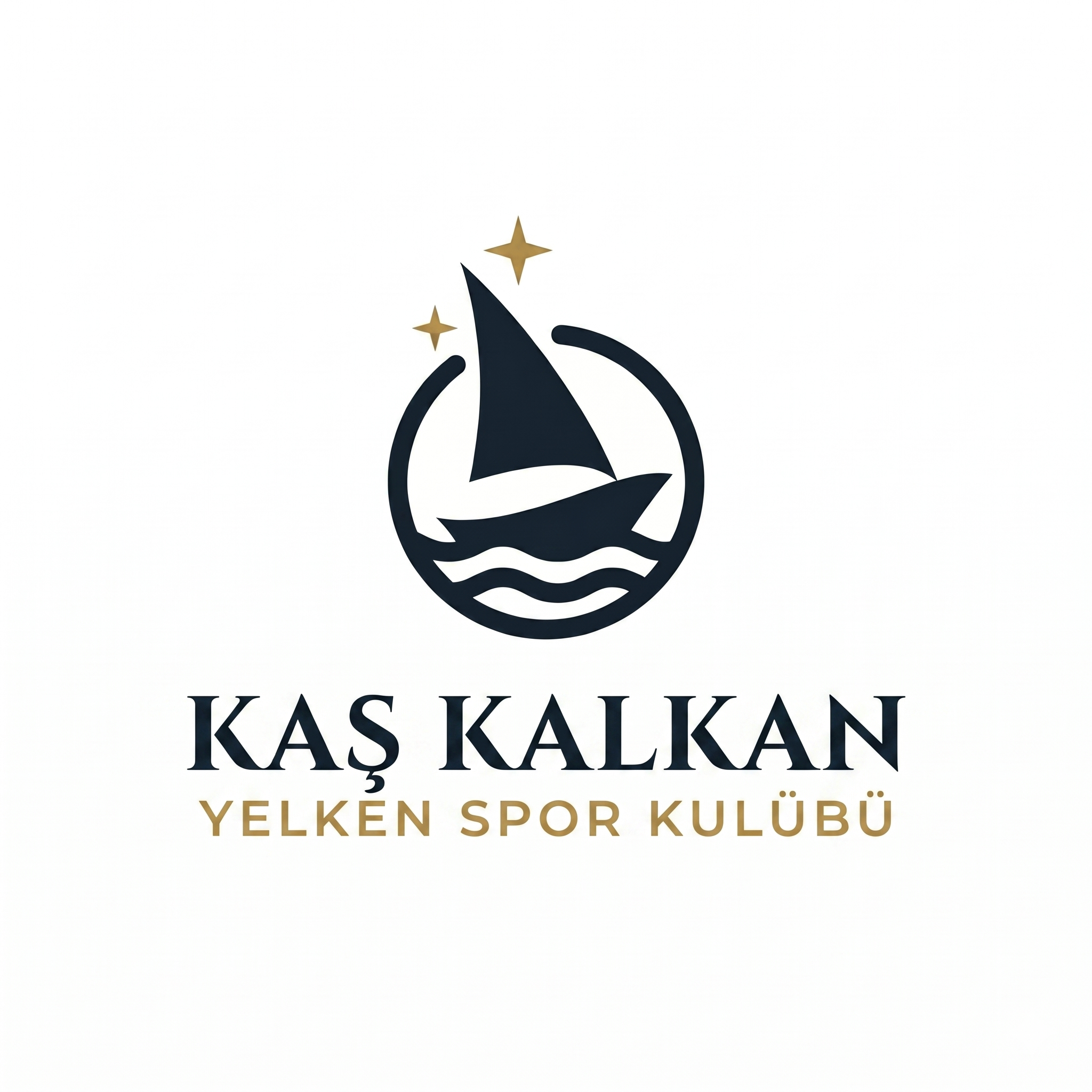 Kaş Kalkan Yelken Kulübü Logo